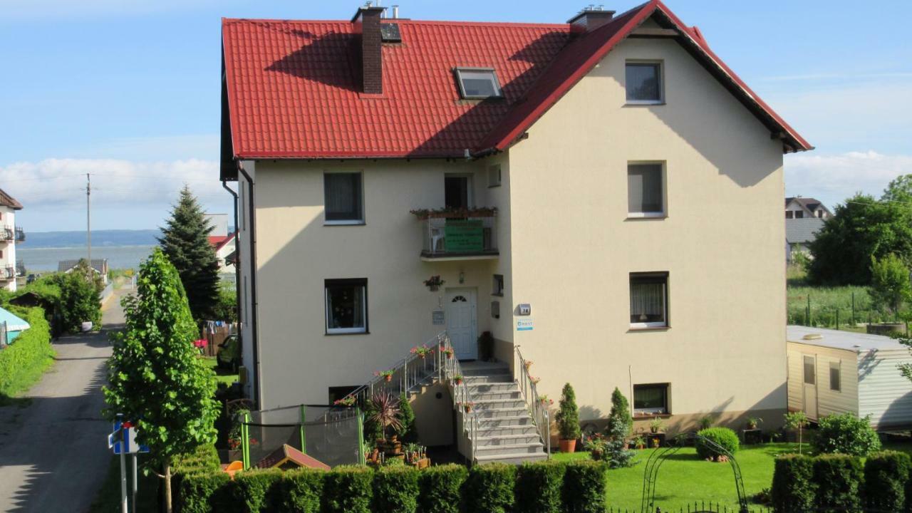 Pokoje Pawel Jakubik Krynica Morska Bagian luar foto