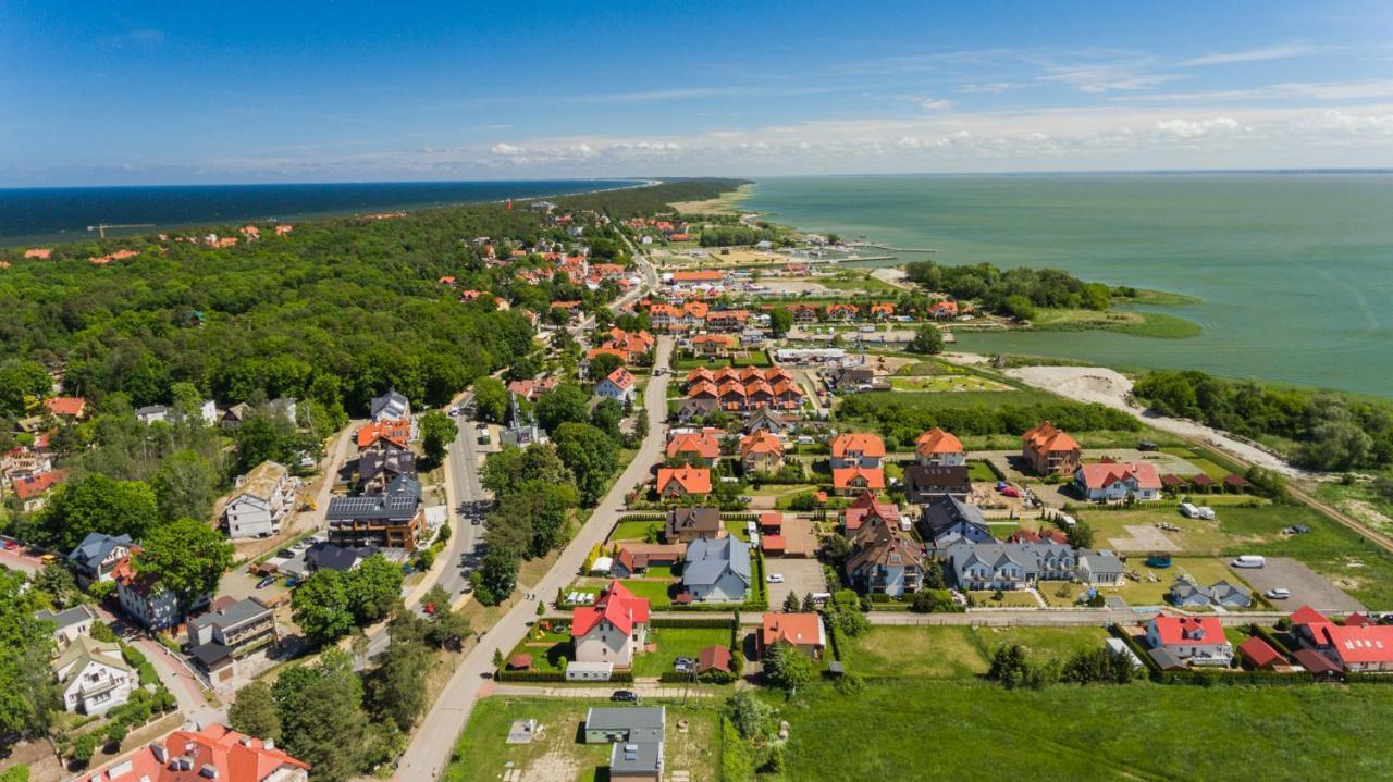 Pokoje Pawel Jakubik Krynica Morska Bagian luar foto